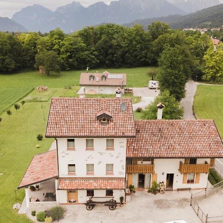 La Tieda - Locazione Turistica Reolon Bed and Breakfast Belluno Esterno foto