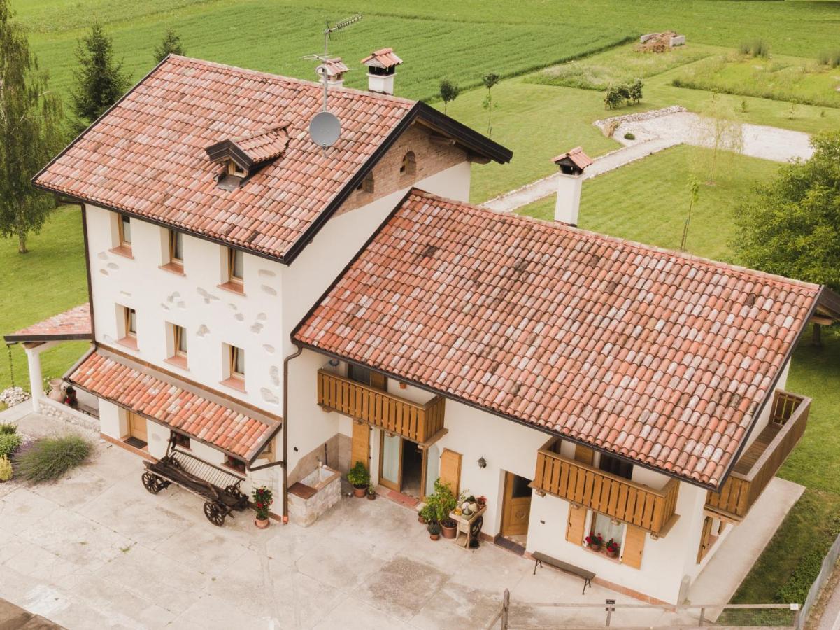 La Tieda - Locazione Turistica Reolon Bed and Breakfast Belluno Esterno foto