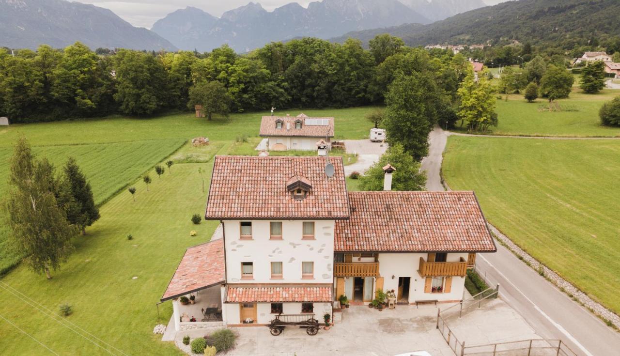 La Tieda - Locazione Turistica Reolon Bed and Breakfast Belluno Esterno foto